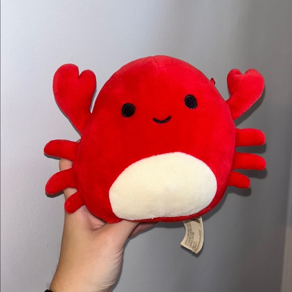 Carlos The Crab Squishmallow - Picture 4 of 4